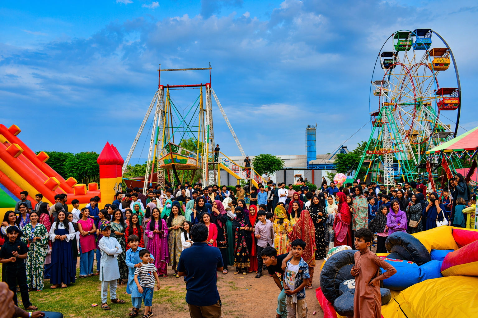 Campus event and student life