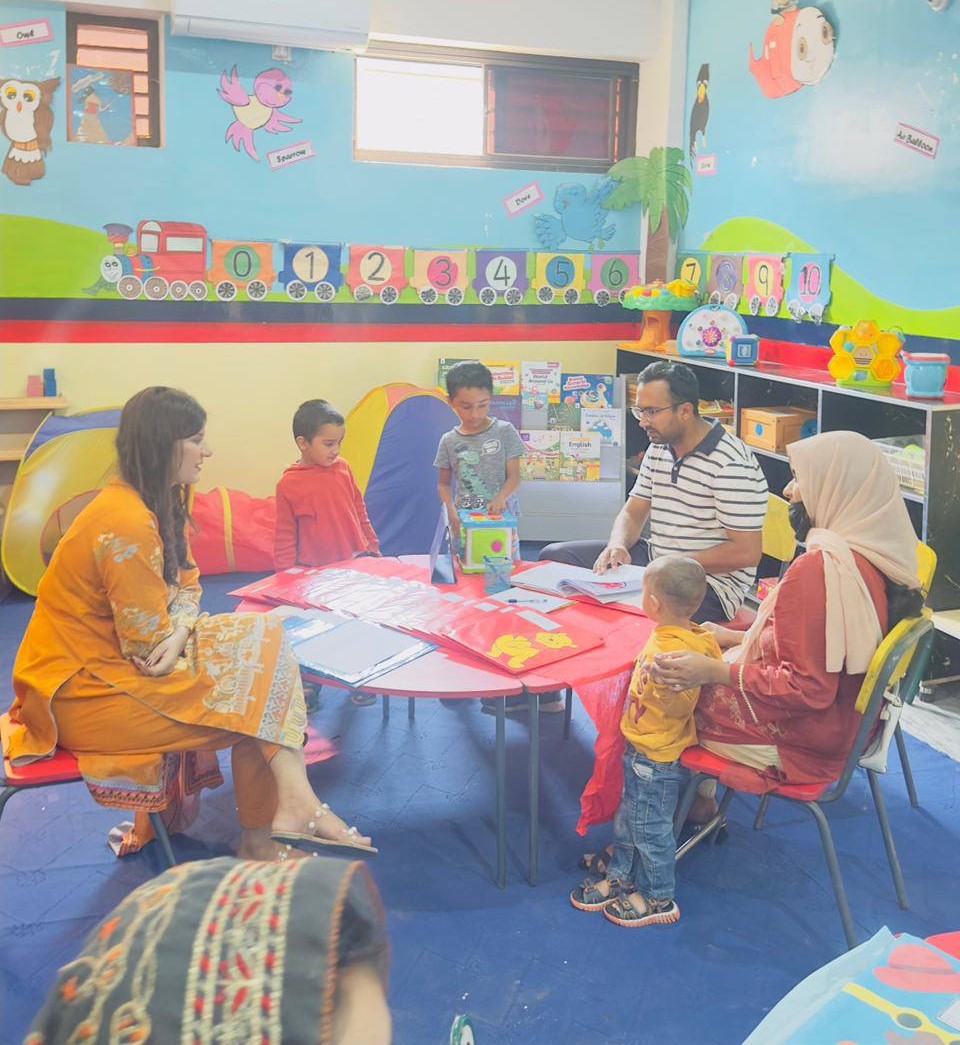 Students at The Aspirant School & College