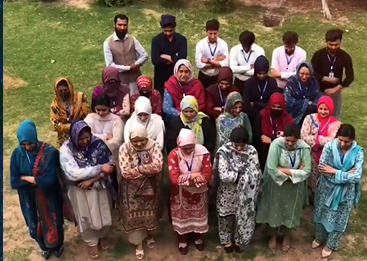 The Aspirant School and College team